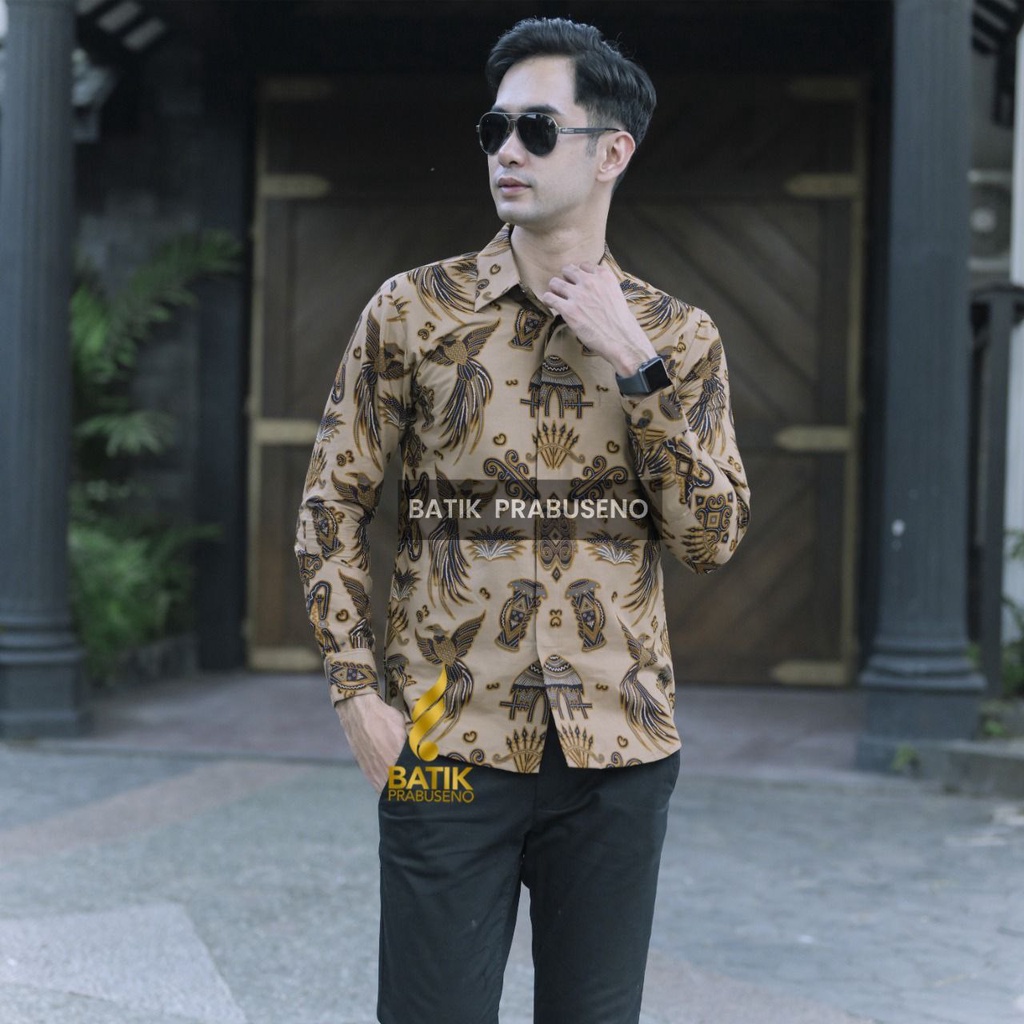 Agastya Batik Modern Seragam Kerja Casual Kantor Terbaru 2021 Solo Jogja Prabuseno