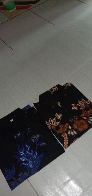 Manuk Ireng Sogan Kemeja Batik Pria Full Furing Katun Sragenan