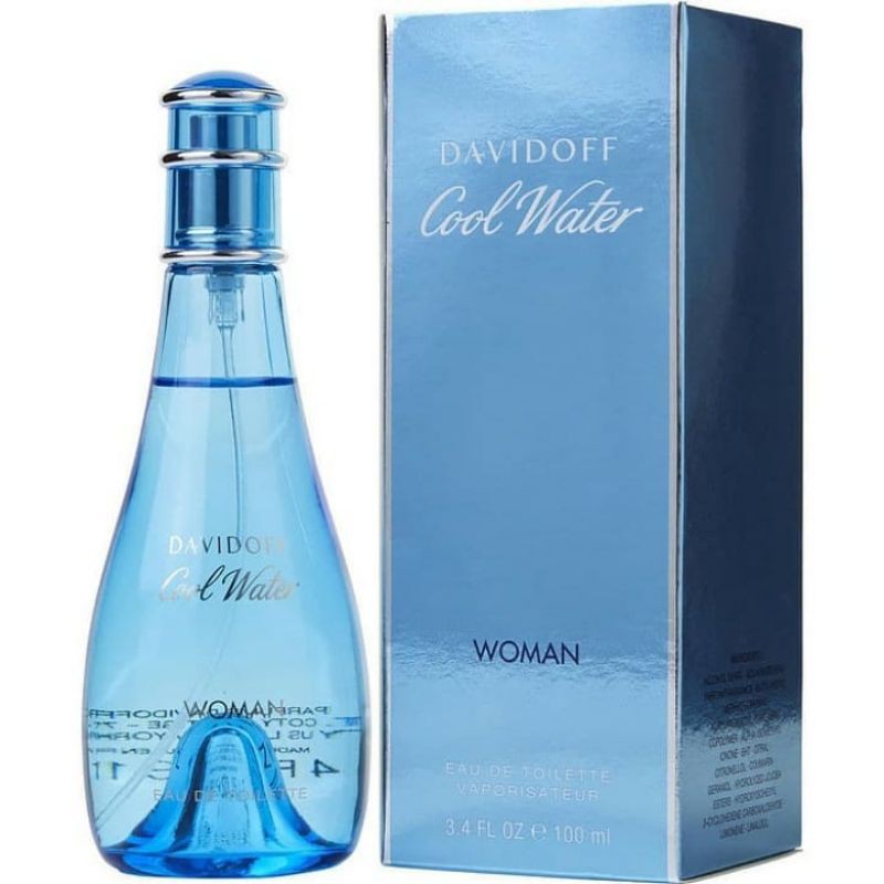 Parfum original DAVIDOFF COOL WATER WOMAN   00