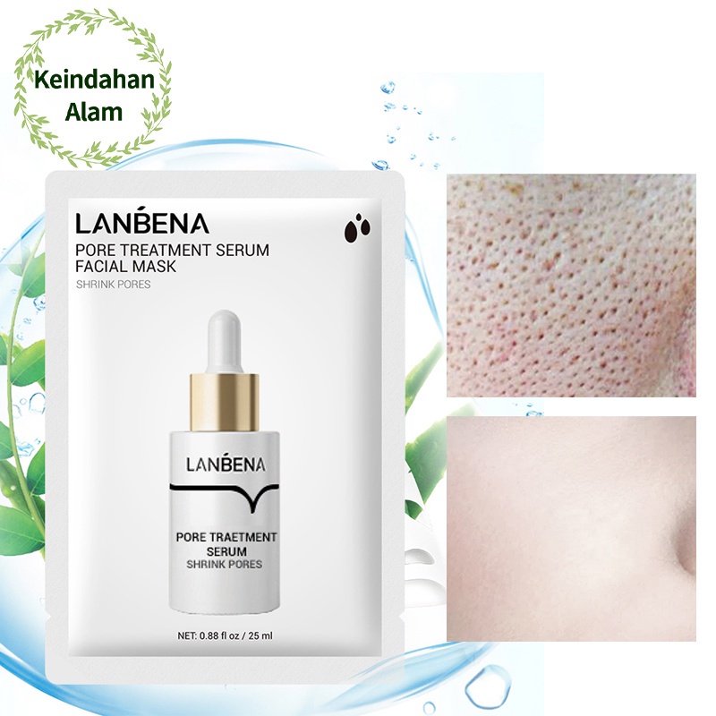 [Ori100%] Allphv Sheetmask Serum Mask Acne Treatment Vitamin C pemutih Pelembab Mengecilkan Poripori