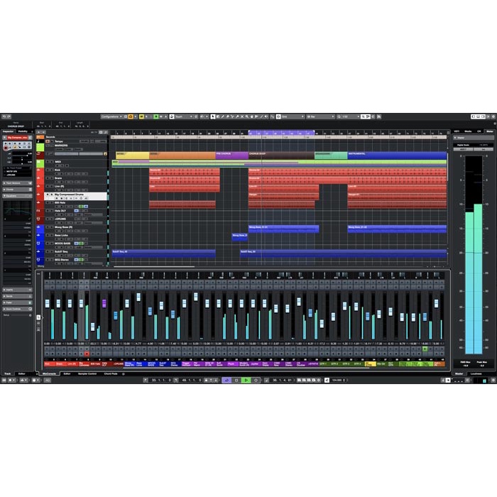 Cubase Element 10.5 Full Version | Software Audio Editing Steinberg Cubase Element 10.5 Extended