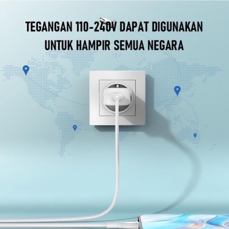 Robot Adaptor Charger RT-K10 Batok Kepala Charger USB Adapter 5V/1A - Garansi Original Resmi ( 1 Toples isi 15Pcs ) garansi resmi