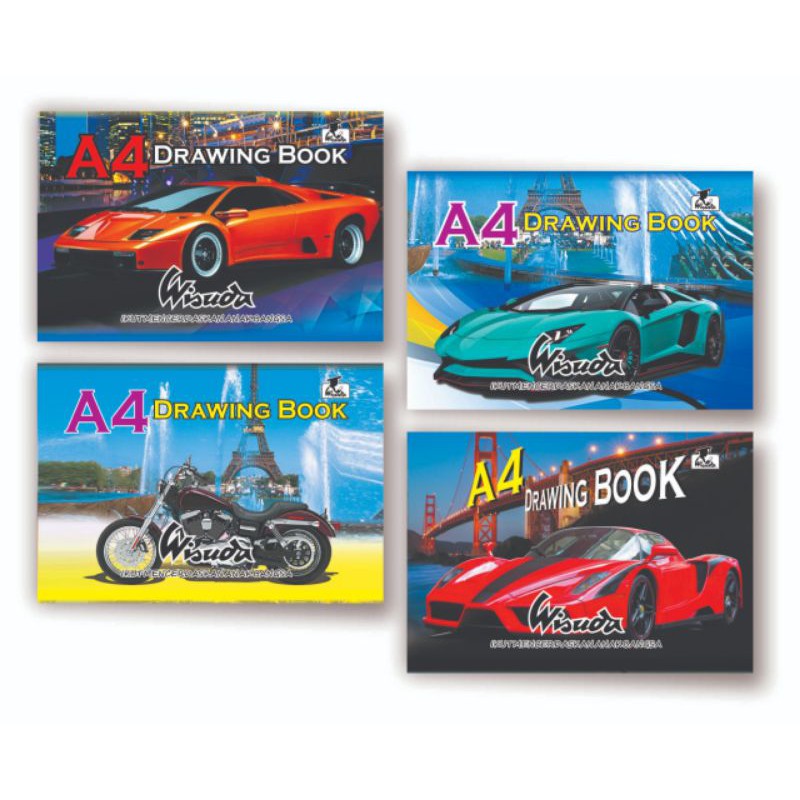 

BUKU GAMBAR WISUDA A4 MOTOR