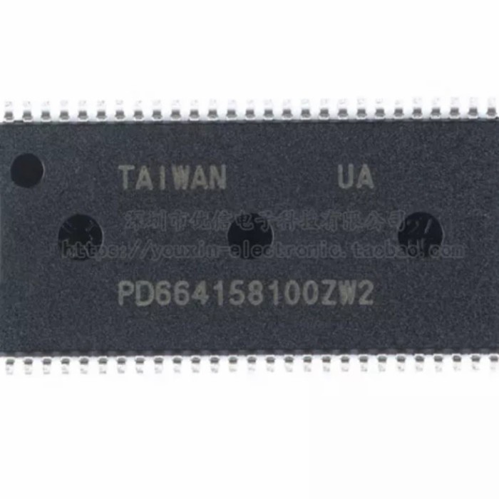 IC W9825G6KH-6 WINBOND SDRAM 256M KEYBOARD YAMAHA