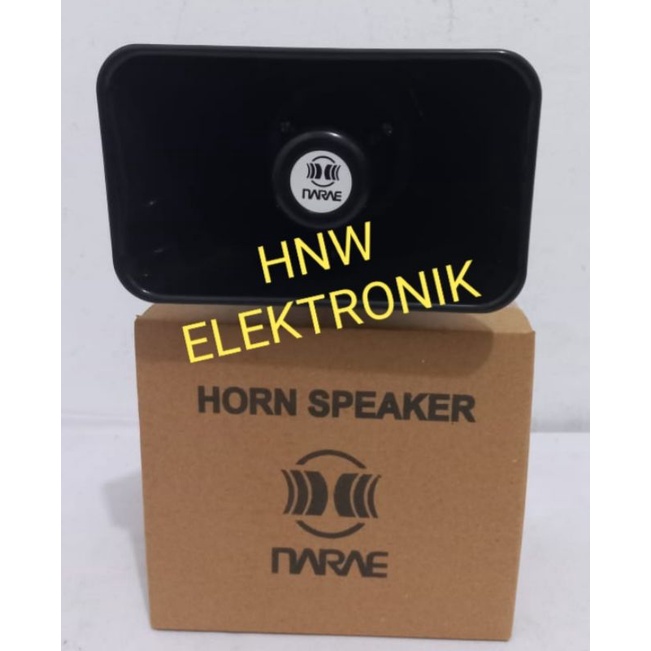 Pengeras suara Speaker horn speaker toa kotak Narae NSH 90 12watt 12 watt