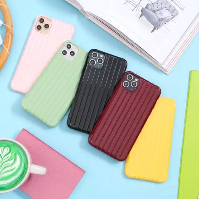 Trunk Case iPhone X XS Max 11 Pro Max soft casing bahan plastik rubber