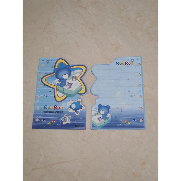 Kertas Isi Binder Mini / Orji