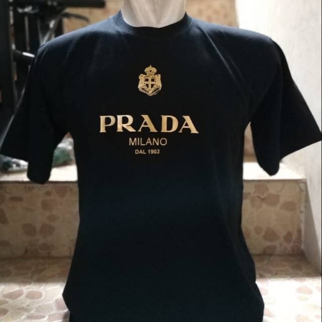 KAOS PRIA BIG SIZE BAJU PRADA