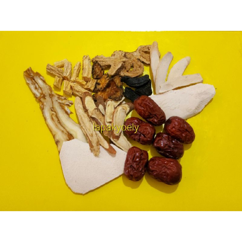 

Ramuan Sup Herbal Pat Tin