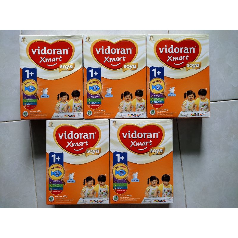 Vidoran Xmart Soya 1+ 350gr