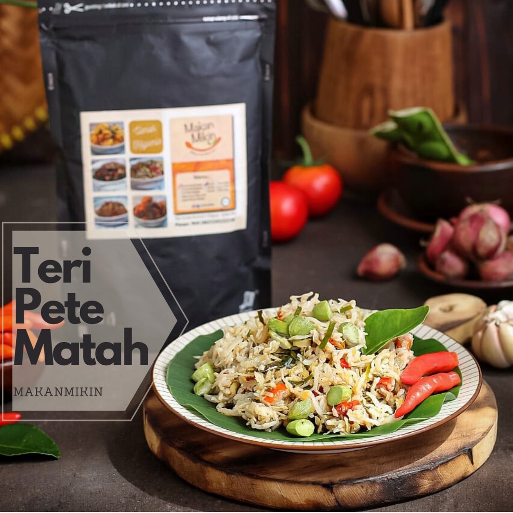 

TERI MATA MATAH by MakanMikin