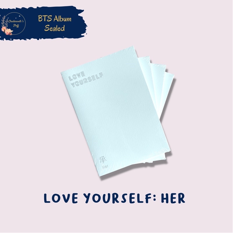 [READY STOCK] Album Sealed BTS Love Yourself Her (versi O)