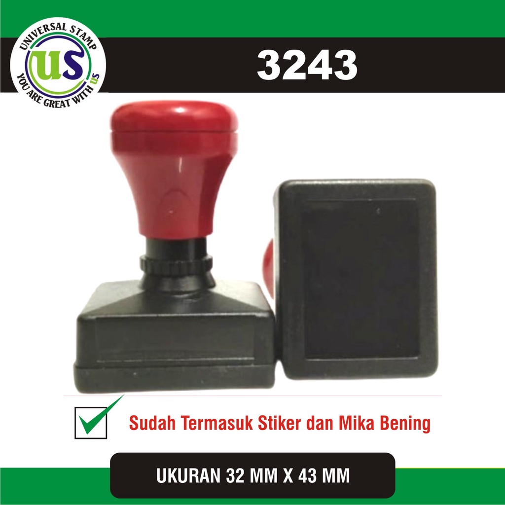 

Gagang Stempel Flash 3243