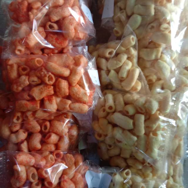 

Makaroni rasa balado dan jagung manis