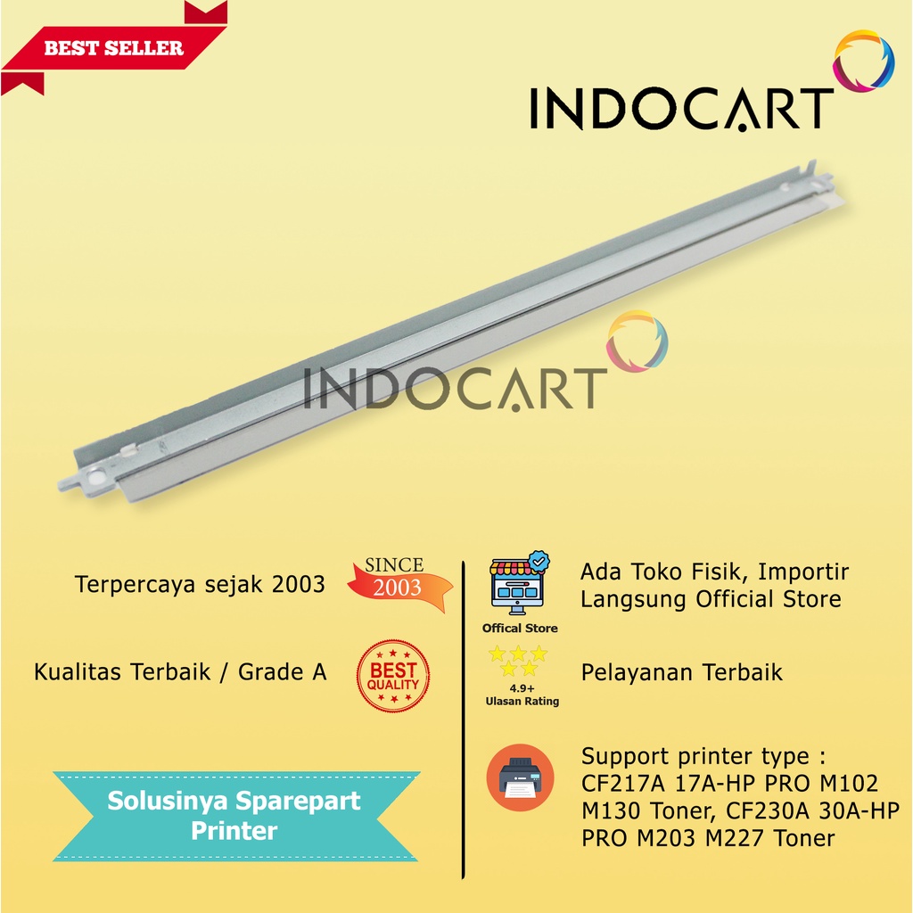 Doctor Blade CF217A 17A CF230A 30A-HP M102 M130 M203 M227