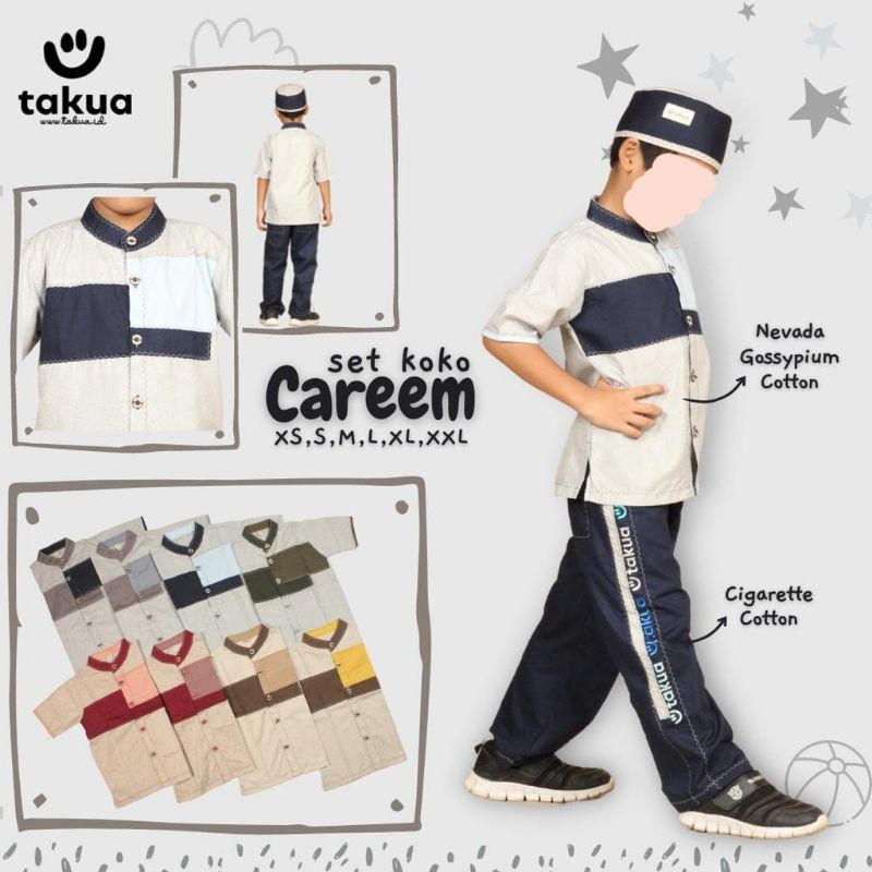 Koko Anak Careem by Takua