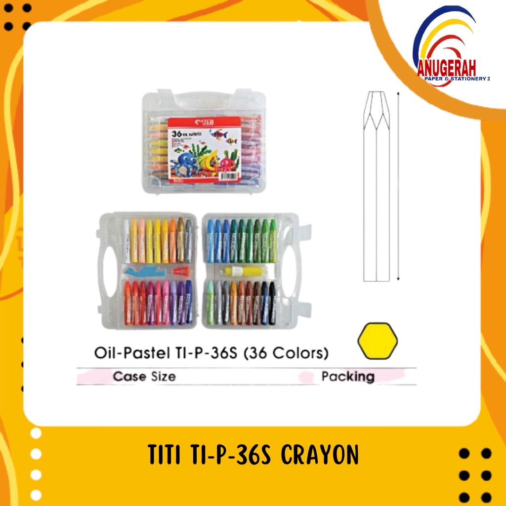 

TITI TI-P-36S CRAYON (PCS)