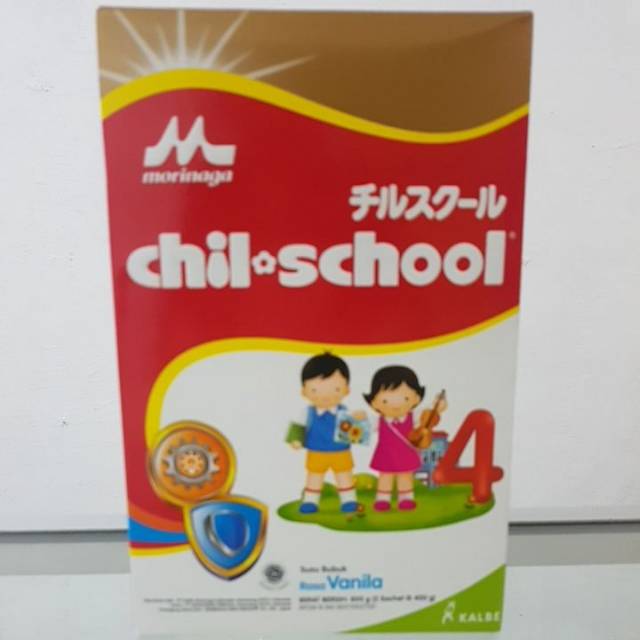 

Morinaga chilschool 4 vanila 800g