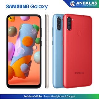 SAMSUNG GALAXY A11 SM-A115F/DS 6,4 INCH 3/32GB GARANSI