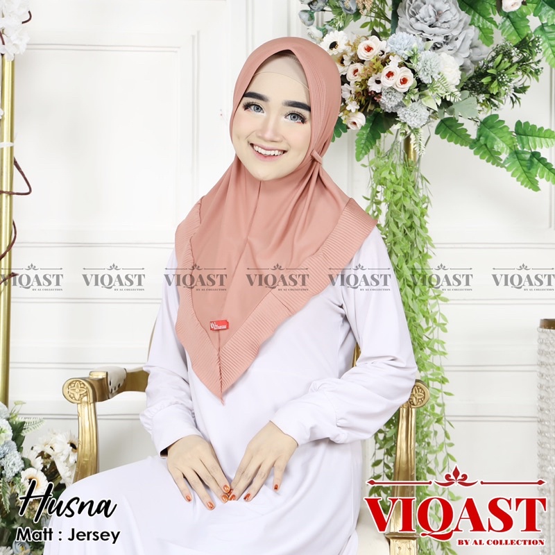 Hijab Bergo Husna Pet ORIGINAL VIQAST