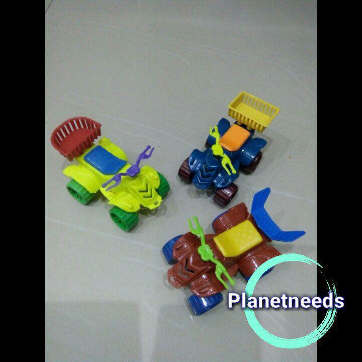 Mainan ATV Mini Miniatur Motor ATV Murah Alat Transportasi Edukasi Anak