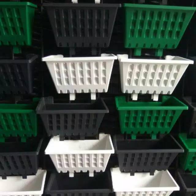 pot gantung argo putih 01