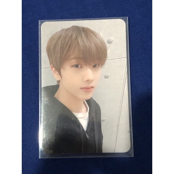 Jisung photocard pc owhat benefit hello future nct dream