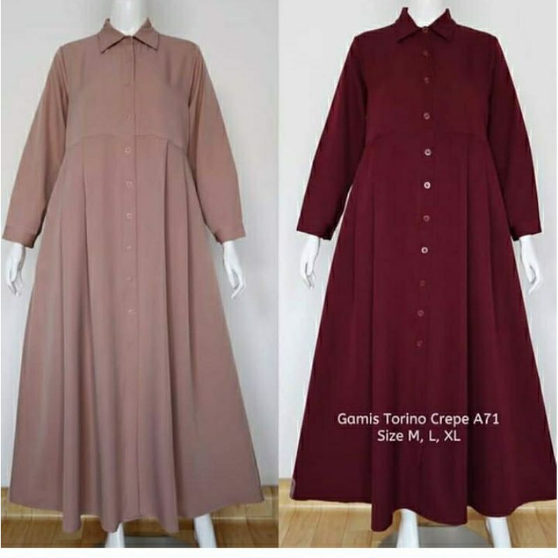 gamis Torino crepe by Diana -booked