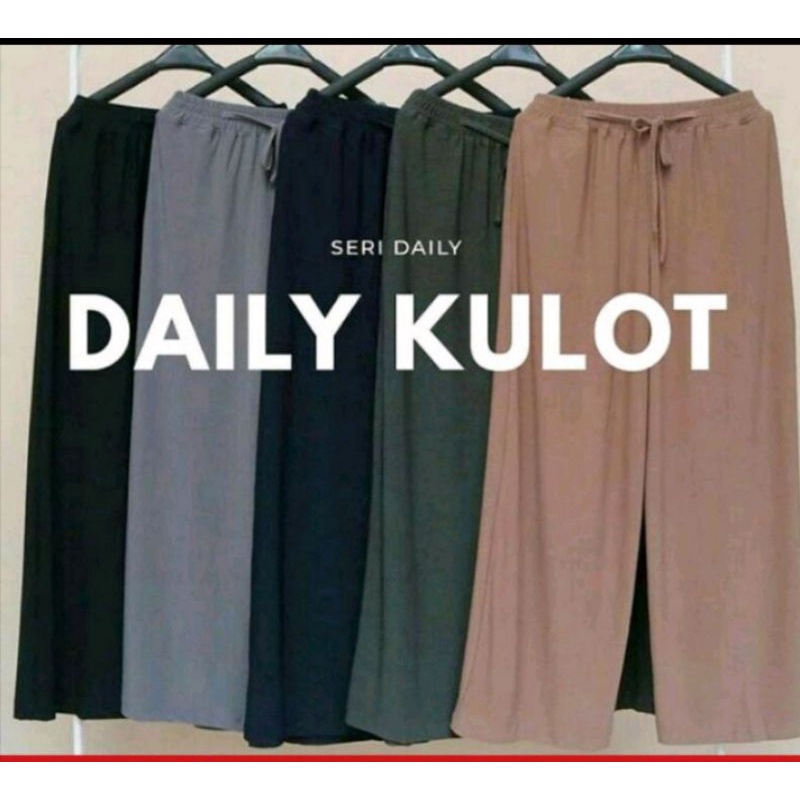 KULOT HIGWAIST RAYON/RAYON PREMIUM/KULOT RAYON JUMBO
