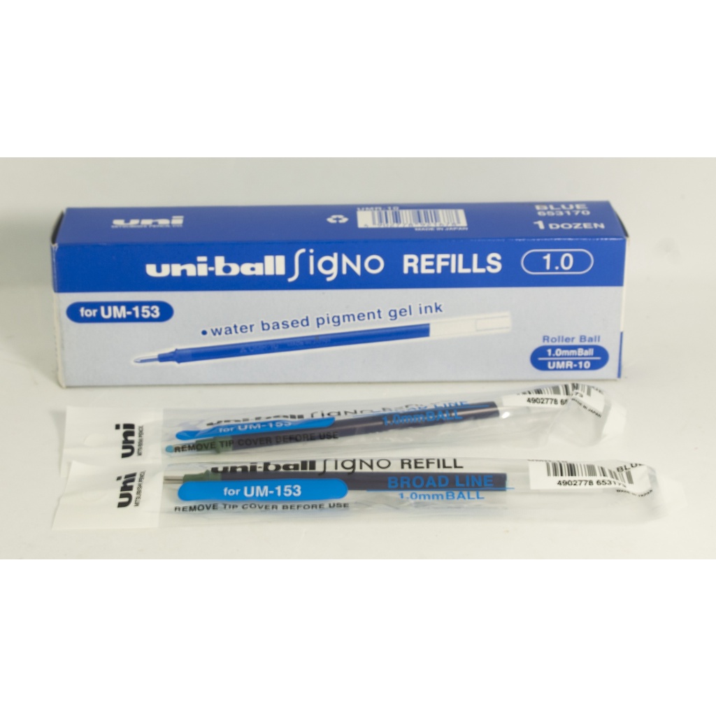 

REFILL / ISI PULPEN GEL / CAIR UNIBALL SIGNO UMR - 10 BIRU
