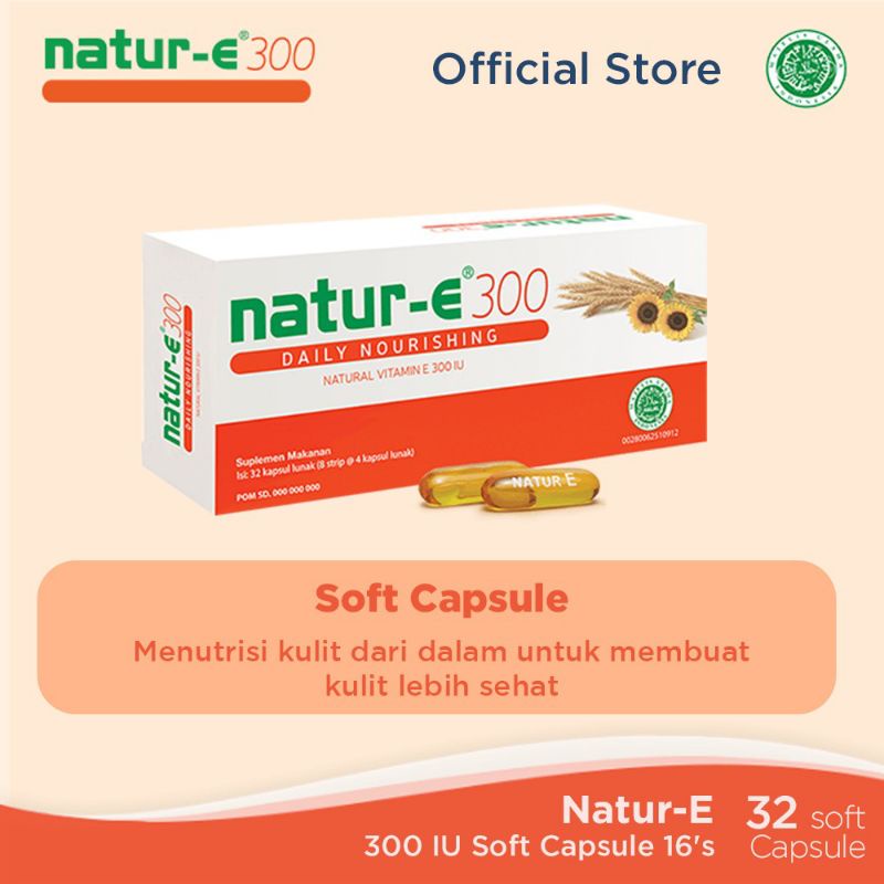 Natur-E 300 IU soft capsul