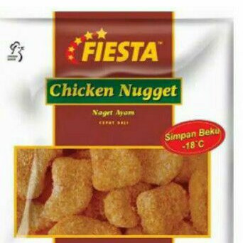 

Fiesta Nugget (Daging Ayam Olahan) 250Grp