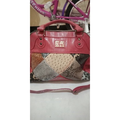 TAS KULIT BURUNG PL MASIH BAGUS