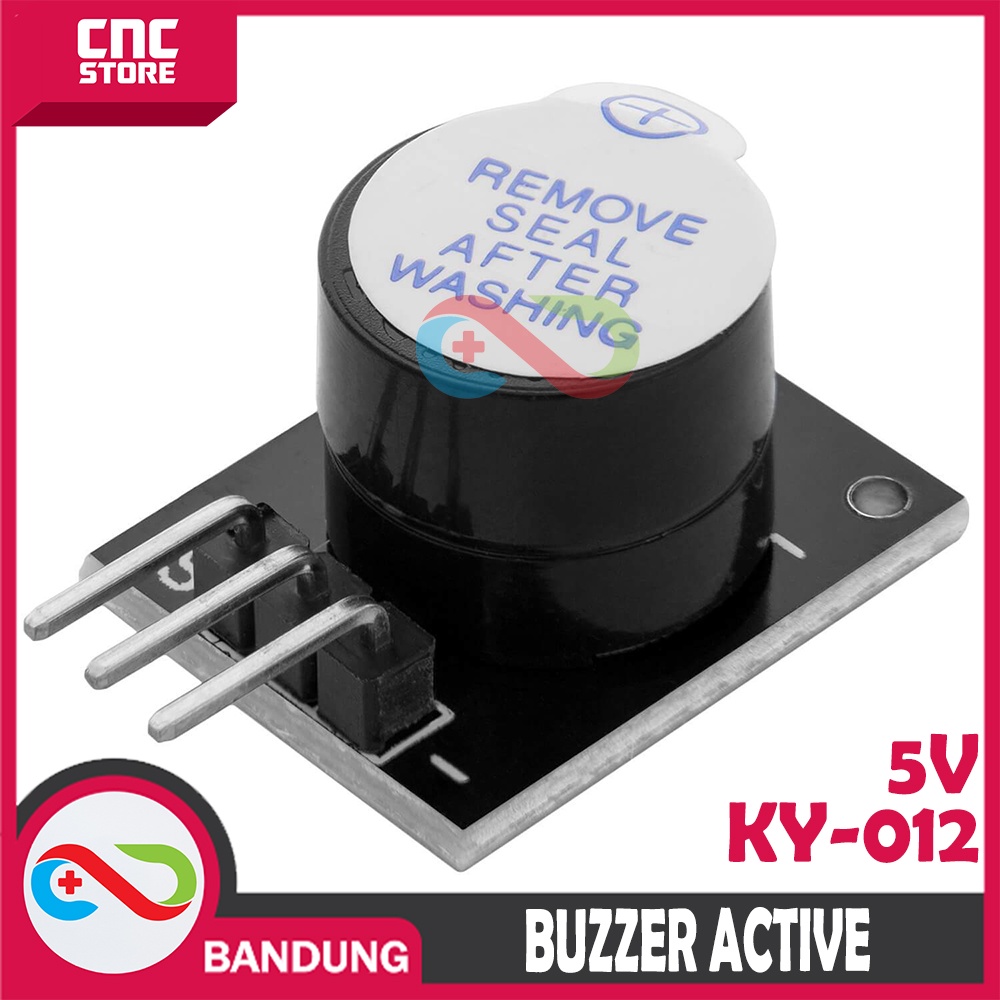 MODUL BUZZER 5V KY-012 ACTIVE HIGH FOR ARDUINO AKTIF HIGH SOUND MODULE