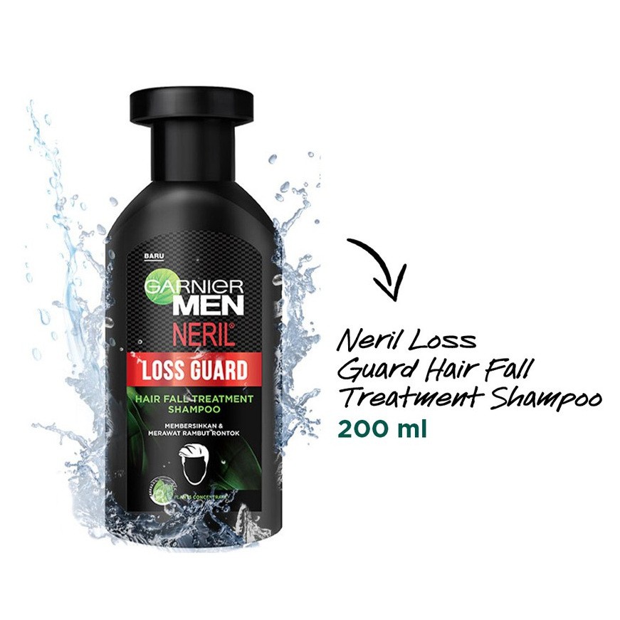 Garnier Men Neril Loss Guard Hair Fall Treatment Shampoo 200ml