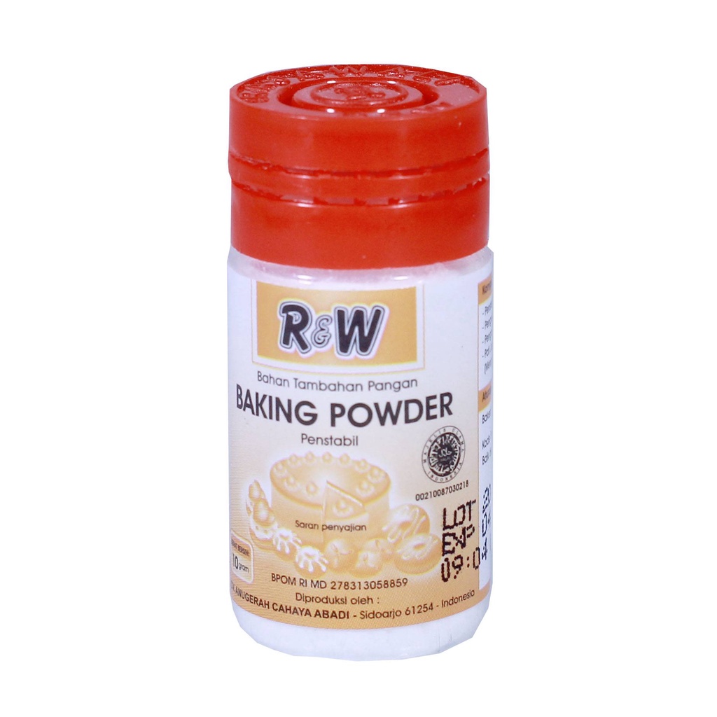 

Baking Powder RW botol 15 gram