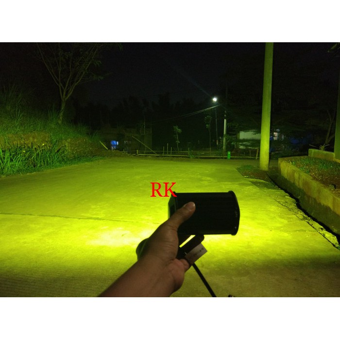SALE LAMPU SOROT LED KUNING | LAMPU KABUT LED OUTDOOR MOBIL DAN MOTOR |