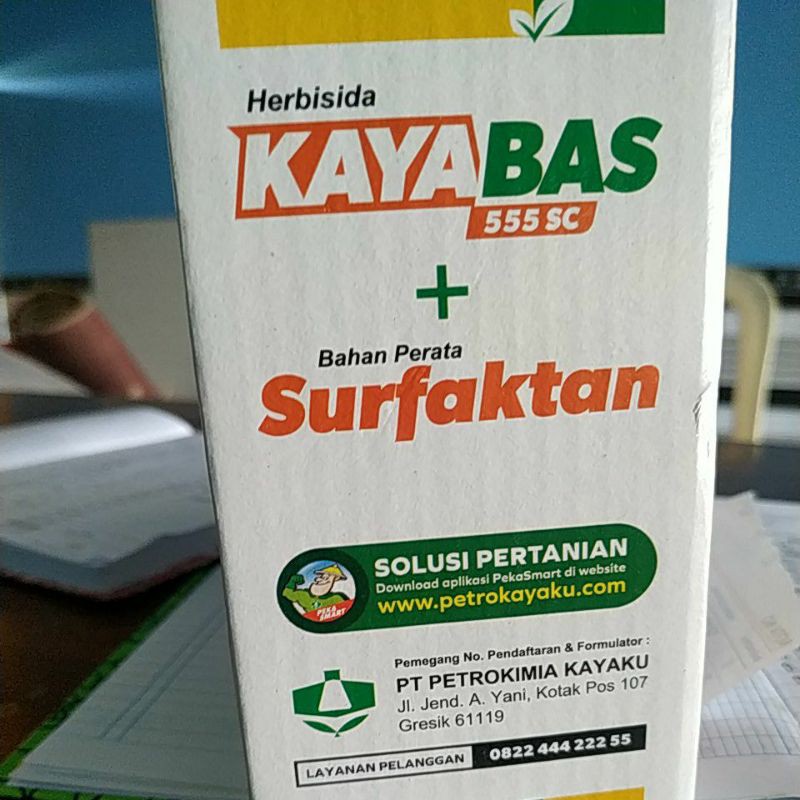 KAYABAS 555sc 250ml