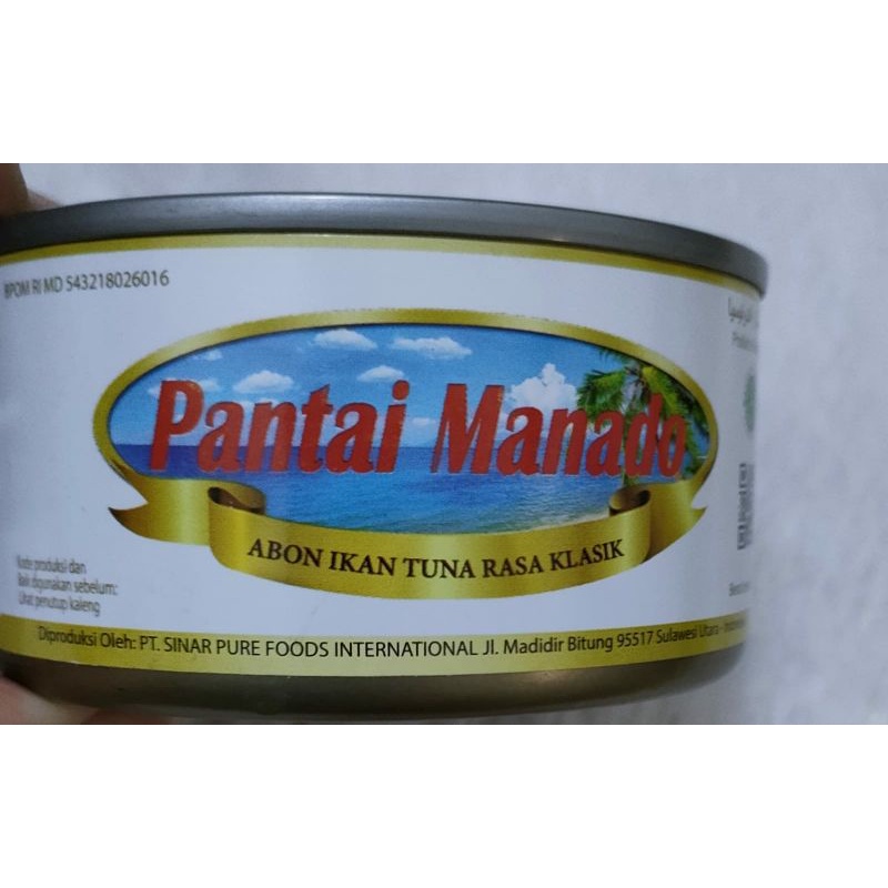 Ikan Tuna Abon Pantai Manado