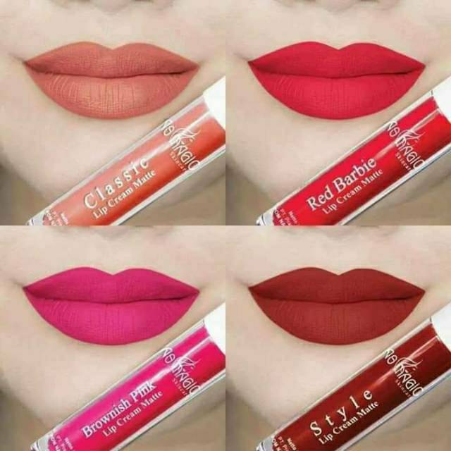 Lip Cream Matte As Magic