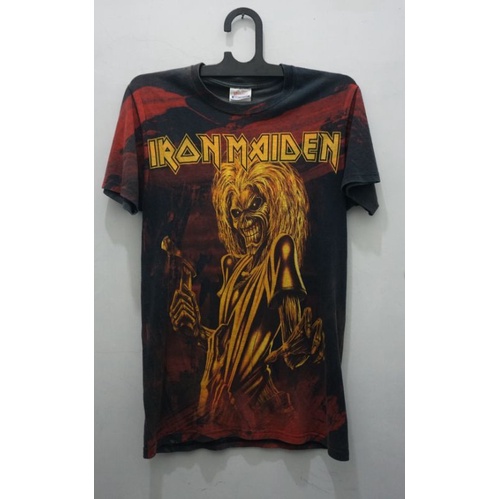 kaos aop iron maiden