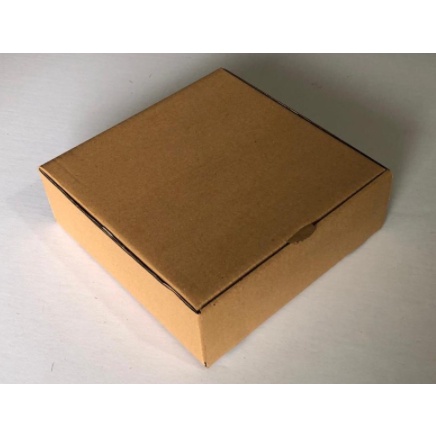 

Corrugated/Pizza Box/Packaging/Box Makanan/Kotak Kado/Kemeja/Kaos - Karton Box (24x24x7cm)