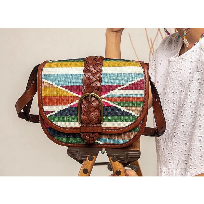 f o s s i l wiley saddle multi