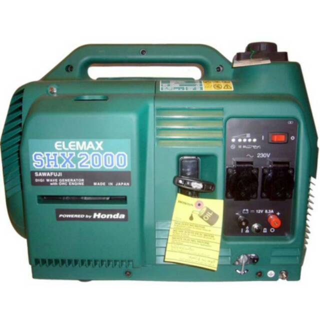 Genset Portable Elemax 1500 watt SHX 2000