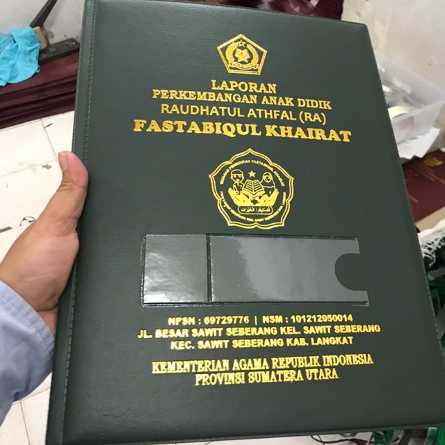 Jual Sampul Raport K13 isi 20 lembar ukuran A4 | Shopee Indonesia