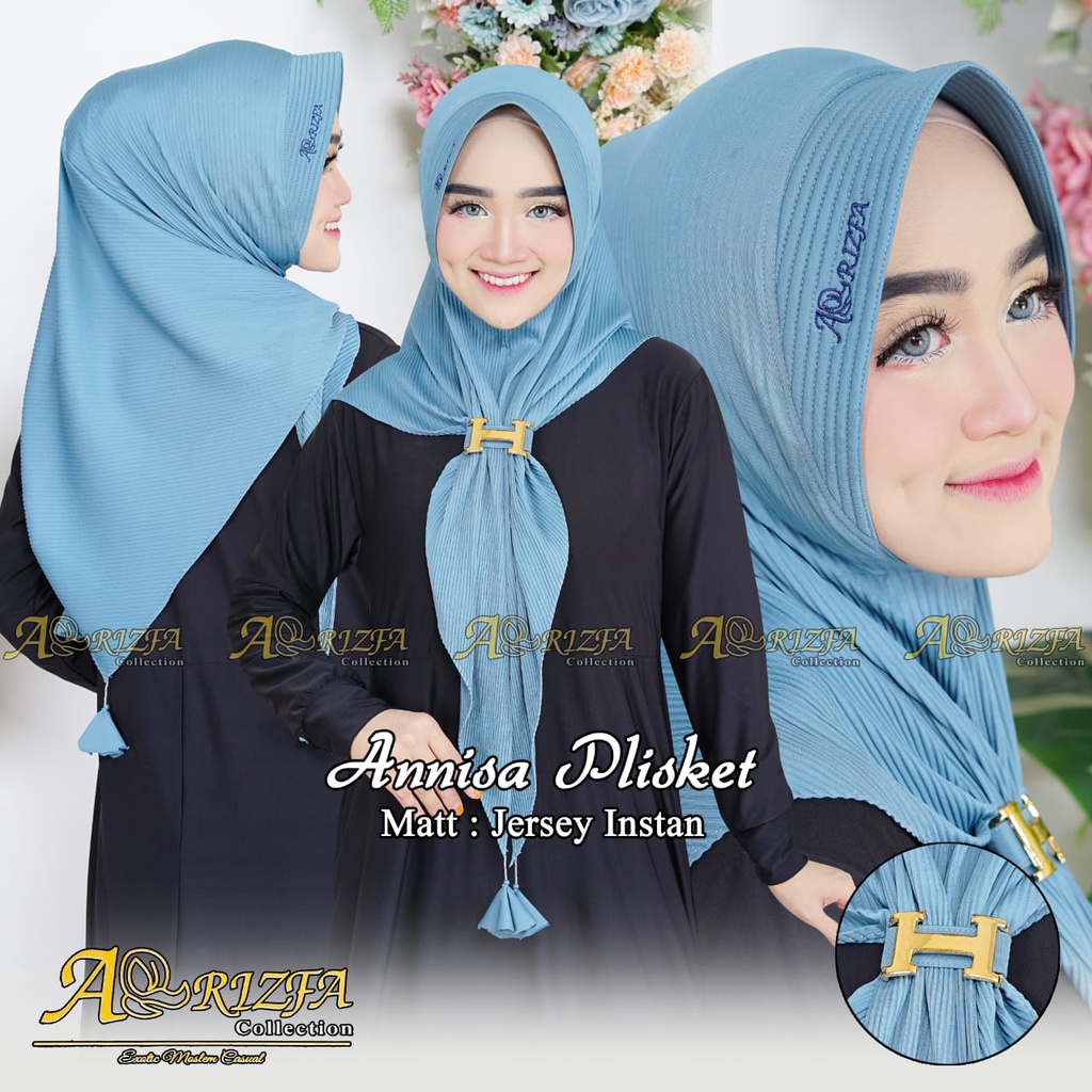 Jilbab Instan Annisa Plisket By AR-Rizfa