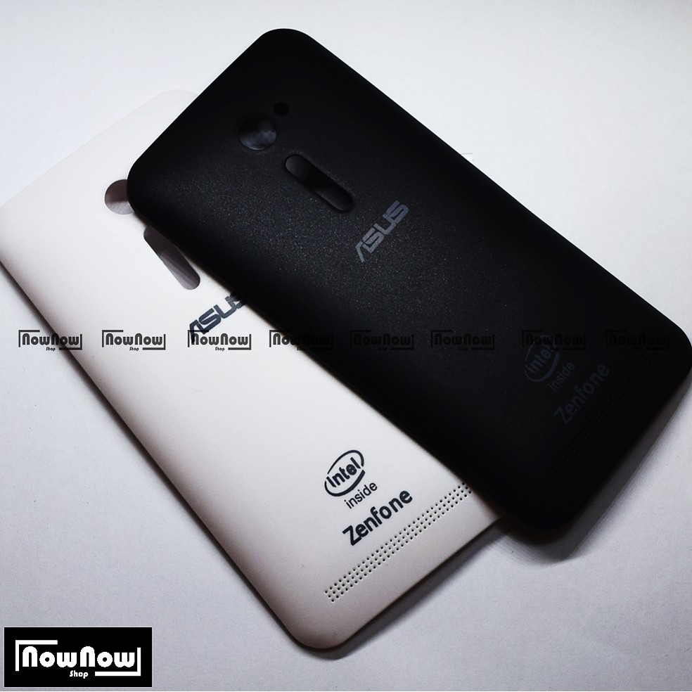 Backdoor Tutup Belakang Baterai Back Cover Casing Asus Zenfone 2 5 Inch Inci ZE500CL Z00D