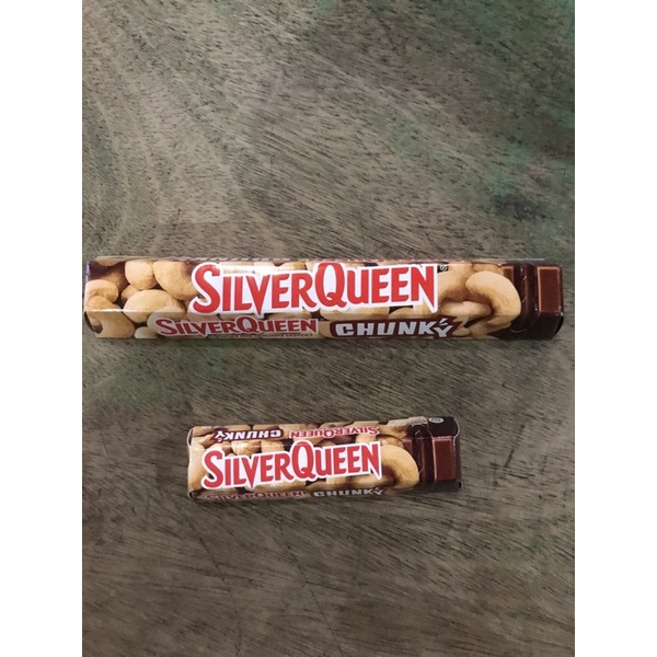 

silverqueen chunky bar