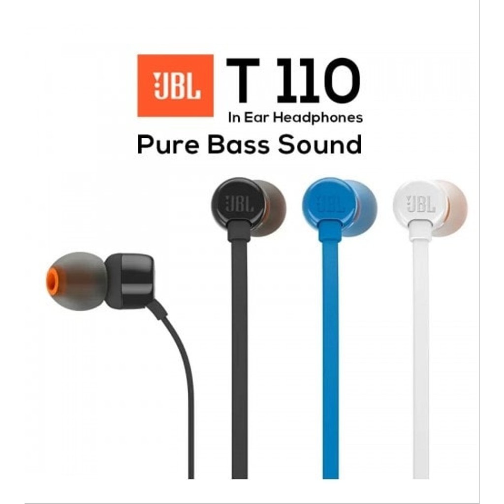 Earphone JBL T110 series
