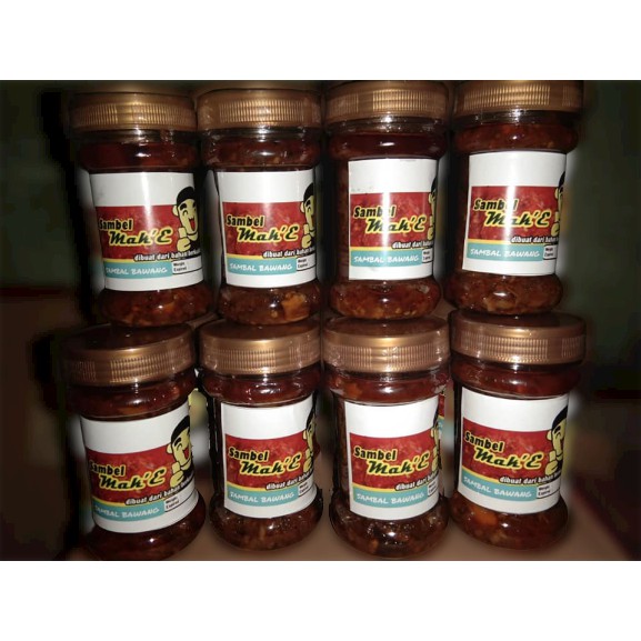 

Sambal Bawang Sambel Make Original Khas Surabaya Extra Pedas Super Pedes Kuliner sambal surabaya